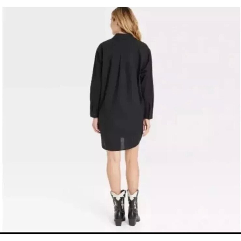 Universal Thread Long Sleeve Button Down Mini Dre… - image 2